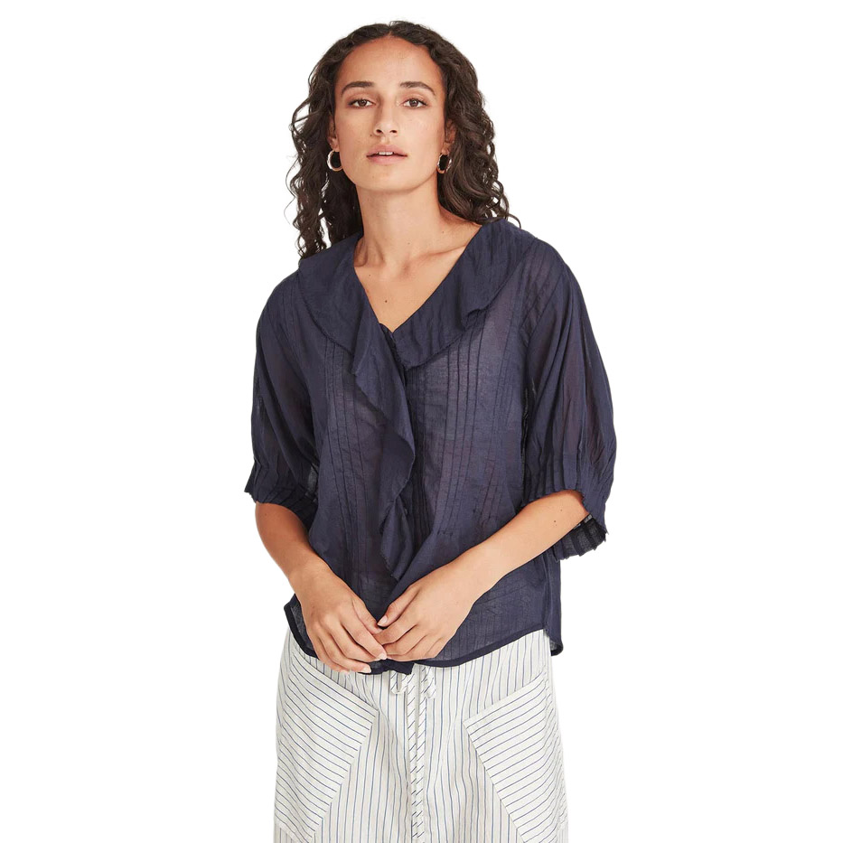 Sills Elodie Ruffle Blouse